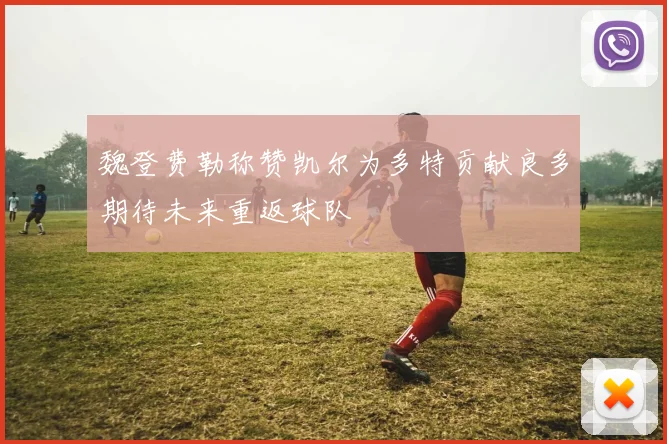 魏登费勒称赞凯尔为多特贡献良多期待未来重返球队